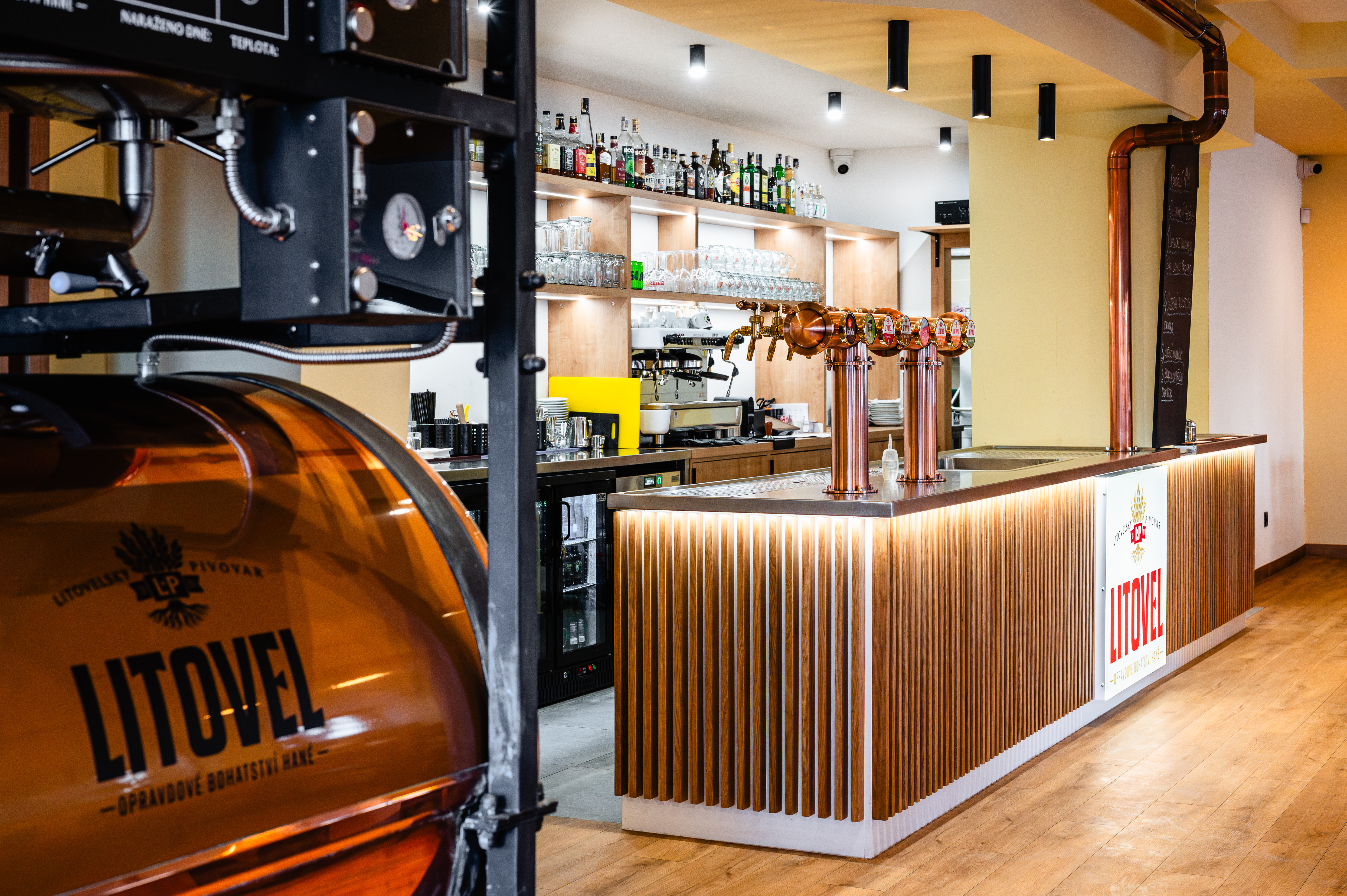 Litovelský pivovar vstupuje do nové éry: Představuje moderní identitu, která odkazuje ke kořenům značky, i nové portfolio